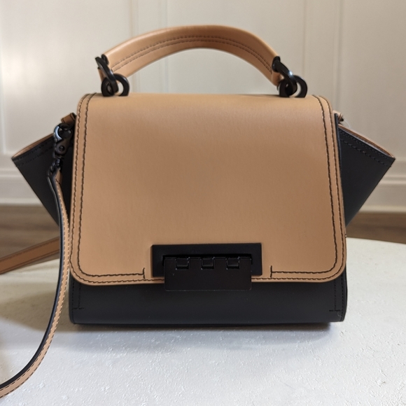 Zac Posen Handbags - ZAC Zac Posen Leather Crossbody Shoulder Bag
